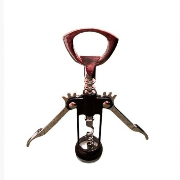 Picnic at Ascot Sunset Wine Carrier with Glasses  Napkins  Winged Corkscrew  EUC - Picture 10 of 15